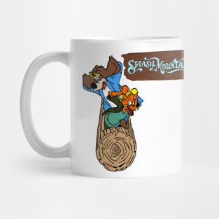 funny mountain Mug